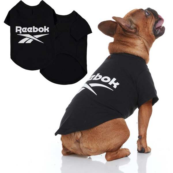 Reebok Lightweight Fun Athletic Themed Dog Shirts
