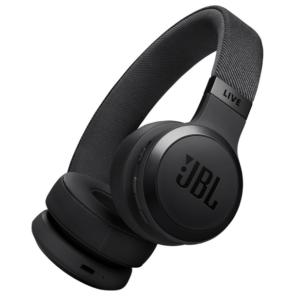 JBL Live 670NC Wireless On-Ear Headphones