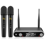 Wireless Microphone System Karaoke Machine