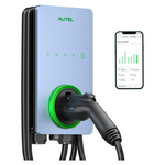 Autel Level 2 Home Smart Electric Vehicle Charging Station (Sierra Blue)