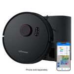 bObsweep Orb-i Robot Vacuum With 100-Day-Self Emptying Bin