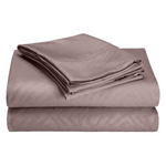 4-Piece Luxury Home Super-Soft 1600 Zebra Embossed Microfiber Bed Sheet
