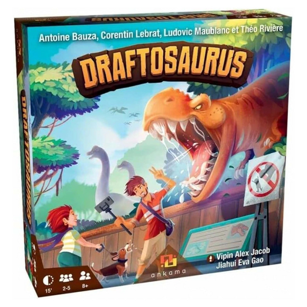 Ankama Draftosaurus Board Game