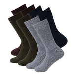 4-Pack 32 Degrees Thermal Comfort Crew Socks (Assorted Colors)