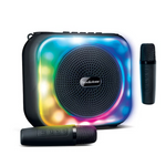 Brookstone Karaoke Dynamite Duo Wireless LED Speaker