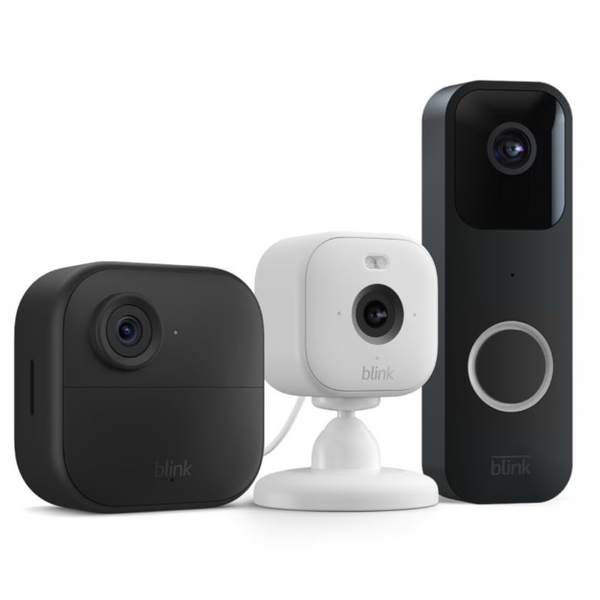 Blink Whole Home Bundle Outdoor 4 Camera & Mini 2 Camera