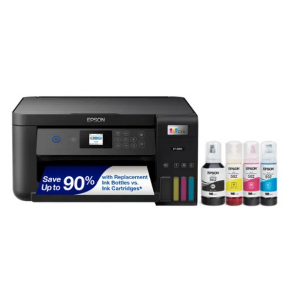 Epson EcoTank ET-2850 Wireless Color Inkjet 3-In-1 Printer