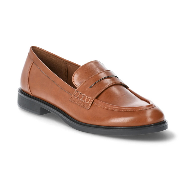 Time And Tru Women's Penny Loafers (4 Colors)