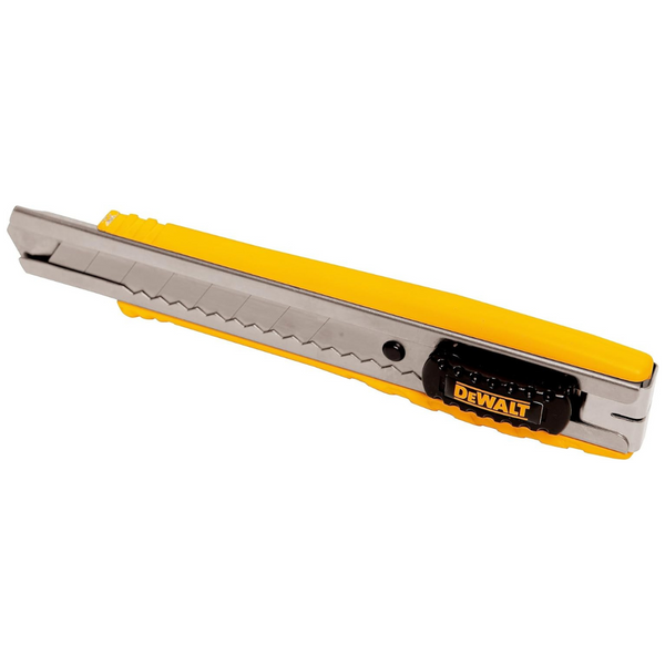 Dewalt Utility Knife Heavy Duty Cutter W/ Snap-Off Blade (18mm)