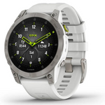 Garmin Epix Gen 2 Sapphire Edition 47mm GPS Smartwatch (White Titanium)
