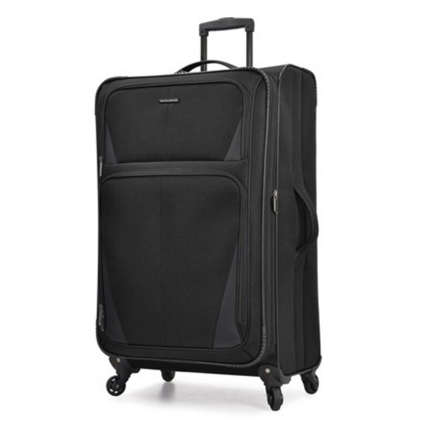U.S. Traveler Aviron Bay Expandable Softside Checked 30" Luggage