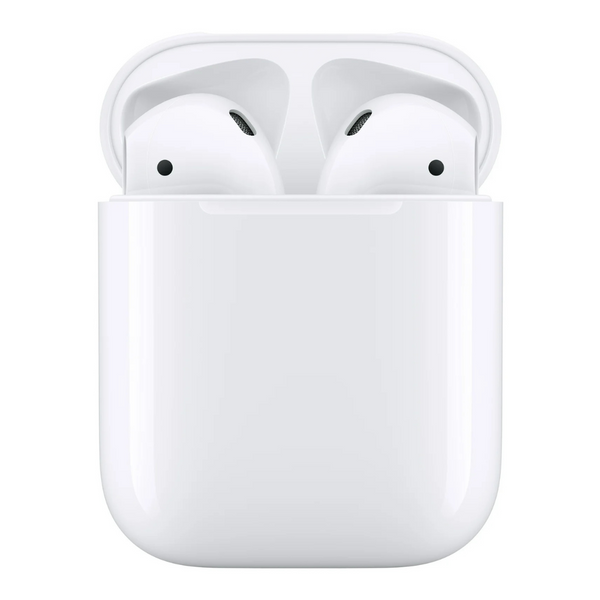 Apple AirPods (2nd Gen) Wireless Earbuds With Lightning Charging Case