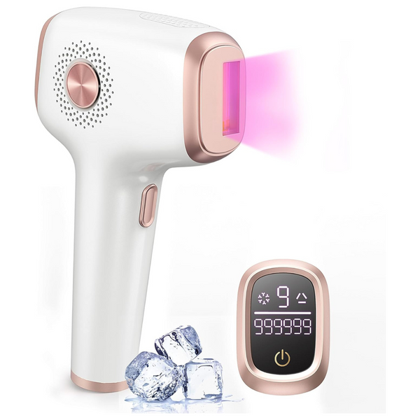 Innza Women's Laser Hair Removal Tool With Ice Cooling Care Function