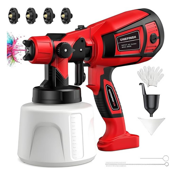 Cordless Electric Paint Sprayer For Milwaukee M18 18V Battery