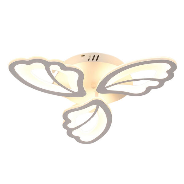 LED 3000K Modern 3 Heads White Ceiling Light