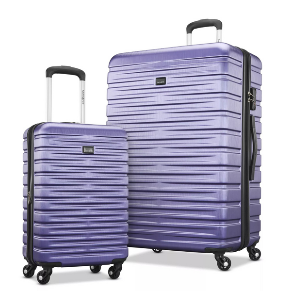 2-Piece Samsonite Uptempo X Hardside Spinner Luggage Set (CO/L)