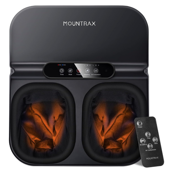 MOUNTRAX Shiatsu Foot Massager Machine With Heat