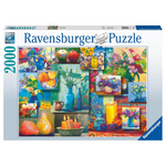 Ravensburger Still Life Beauty 2,000 Pc Jigsaw Puzzle