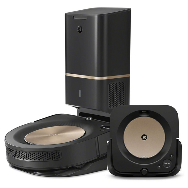 IRobot Roomba S9+ (9550) Robot Vacuum & Braava Jet M6 (6112) Robot Mop Bundle