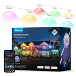 Govee 200Ft Permanent Outdoor Lights Pro With 120 RGBIC LED Lights