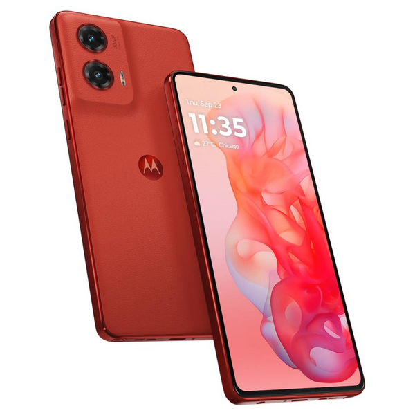 Motorola Moto G Stylus 5G 256GB Unlocked Smartphone (Scarlet Wave)