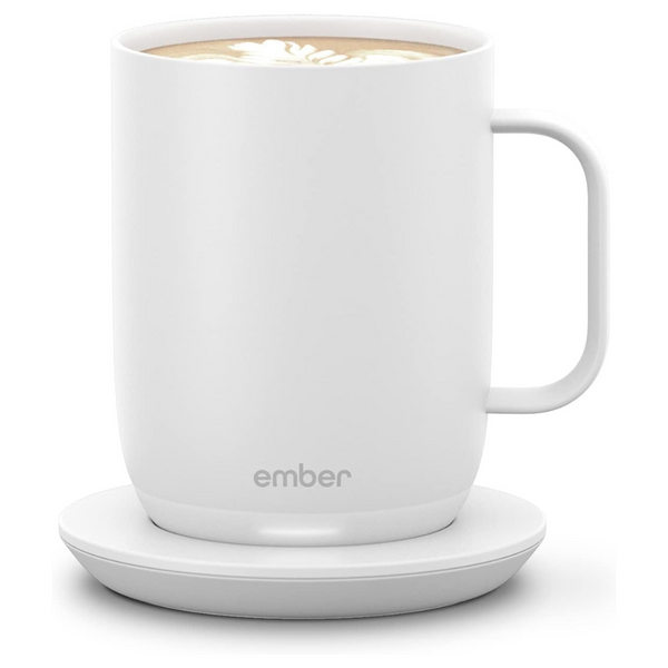14-Oz Ember Mug 2 Temperature Control Smart Mug (White)