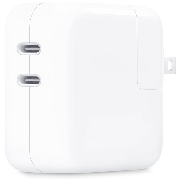Apple 35W Dual USB-C Port Power Adapter