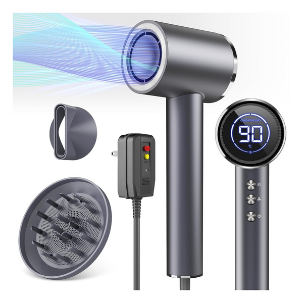 110000RPM High-Speed Hair Dryer With Diffuser