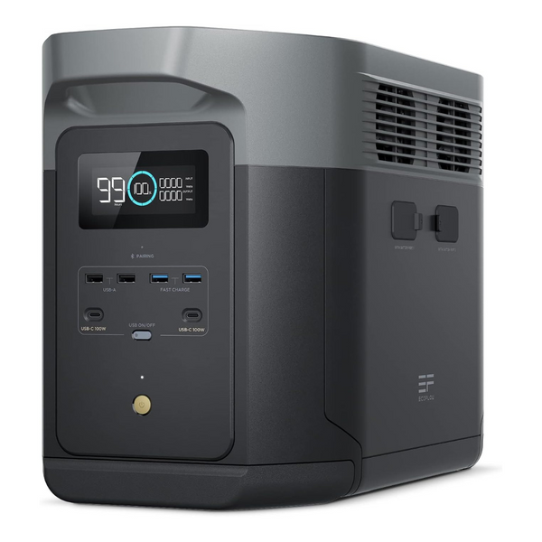 EcoFlow DELTA 2 Max 2048Wh Portable Power Station