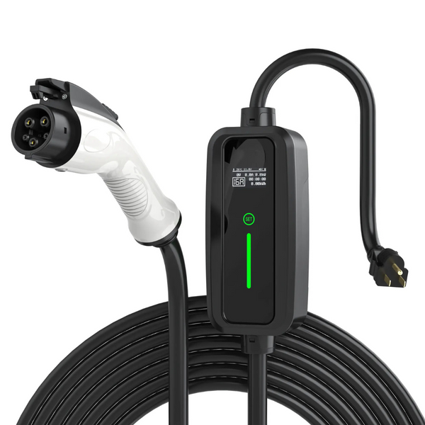 Rexing 16A J1772 NEMA 5-15 Level 1 Portable Electric Vehicle (EV) Charger