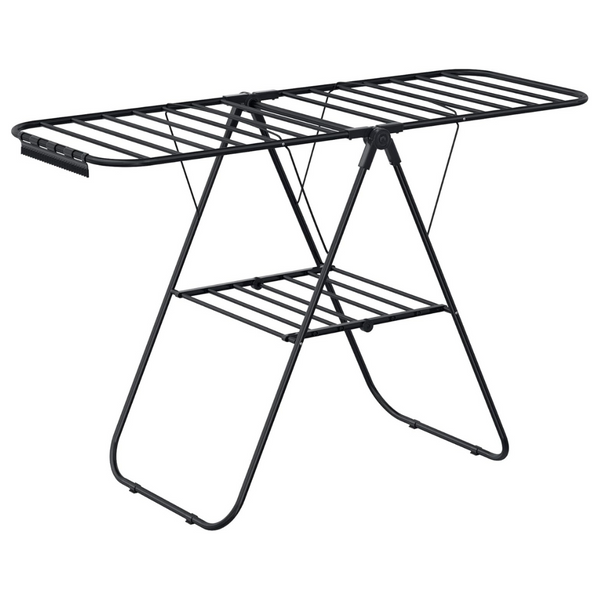 Metal Clothes Drying Rack with Sock Clips