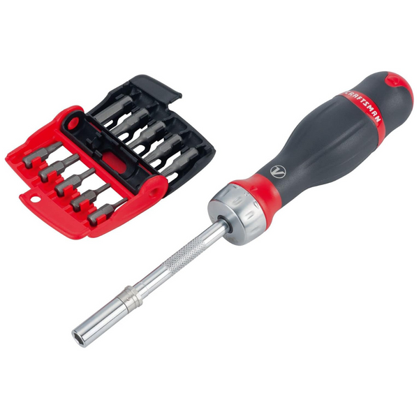 18-Piece Craftsman V-Series Ratcheting Screwdriver Set