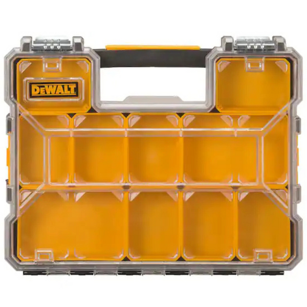 Dewalt 10-Compartment Shallow Pro Small Parts Organizer