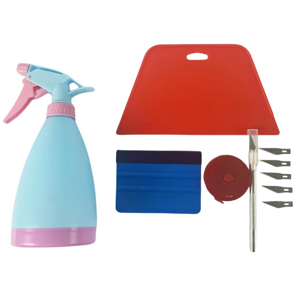 Wallpaper Smoothing Tool Kit with Spray Bottle