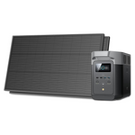 EF ECOFLOW DELTA 2 Portable Power Station With 2PCS 100W Solar Panels