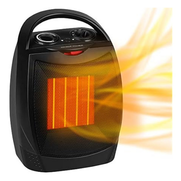 GiveBest Portable 1500W/750W Ceramic Electric Space Heater