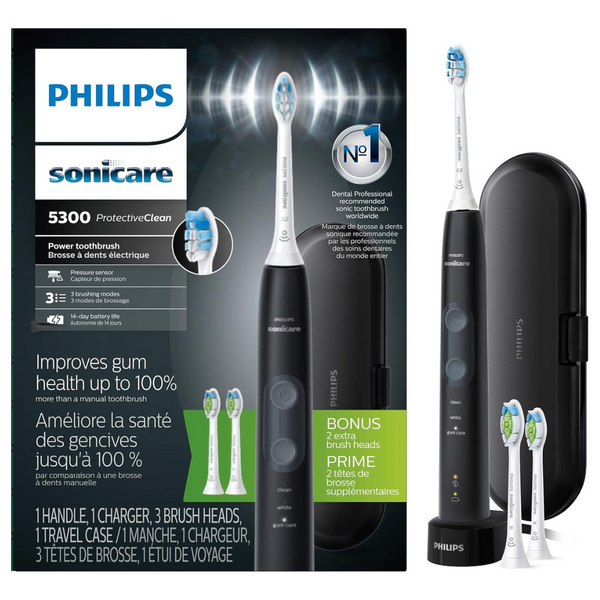 Philips Sonicare ProtectiveClean 5300 Rechargeable Electric Toothbrush