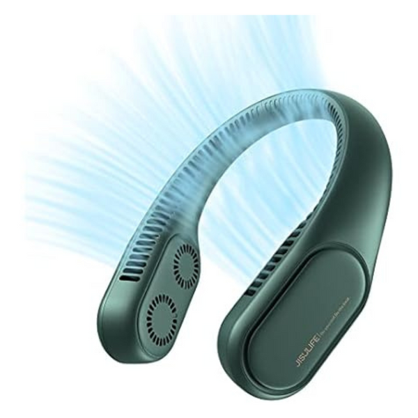 Personal Wearable Bladeless Four Turbo Neck Fan (2 Colors)