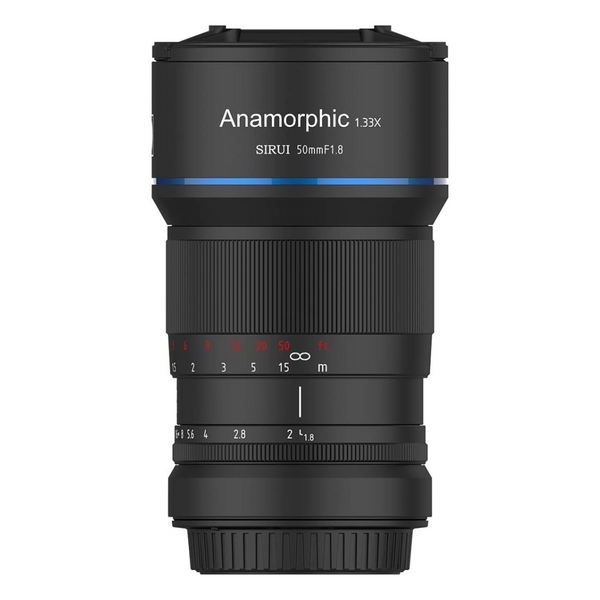 Sirui 50mm f/1.8 Anamorphic 1.33x Lens (Various)