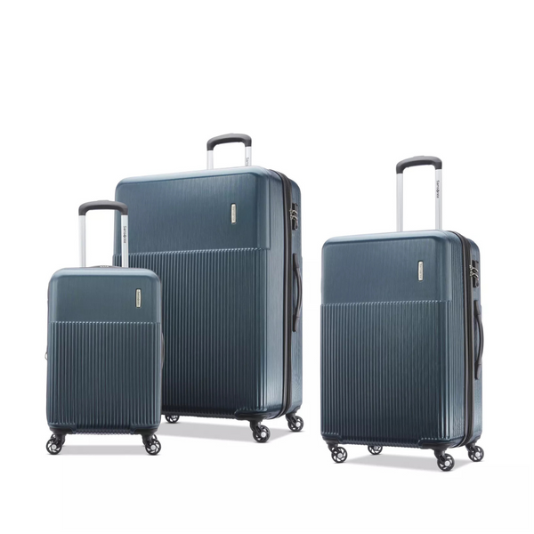 3-Piece Samsonite 28 Azure Luggage Hardside Set (2 Color)