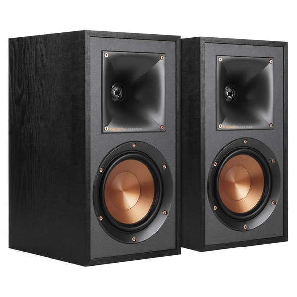 Klipsch R-41M Powerful Detailed Bookshelf Home Speaker (Pair)