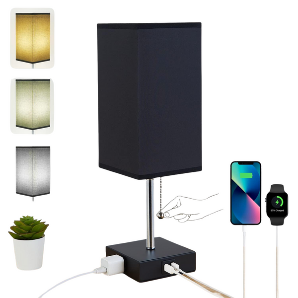 3-Color Temperature Table Lamp