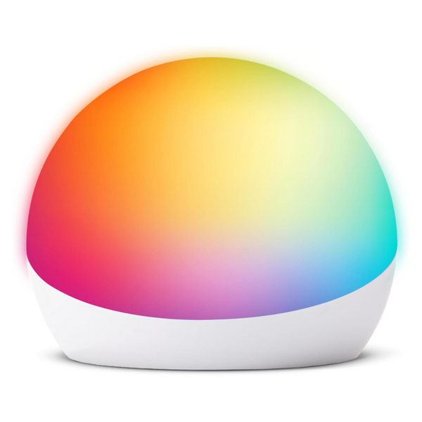 Echo Glow – Multicolor Smart Lamp, Works With Alexa