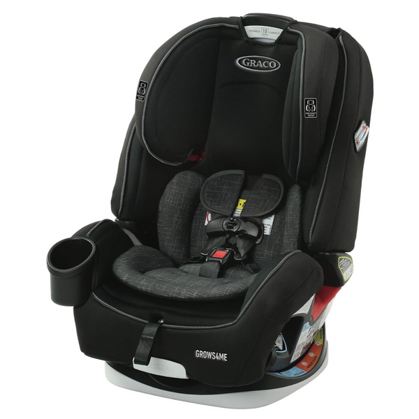 Graco Grows4Me 4-In-1 Car Seat, Convertible Infant To Toddler Car Seat And Booster