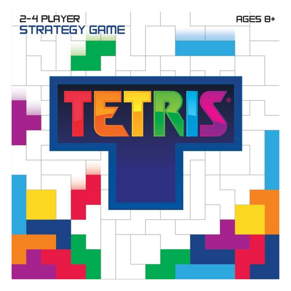 Buffalo Games – Tetris – Strategic Puzzle Game