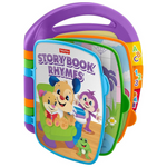 Fisher-Price Baby Learning Toy Laugh & Learn Storybook Rhymes Musical Book With Lights & Sounds