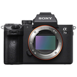 Sony A7 III ILCE7M3/B Full-Frame Mirrorless Interchangeable-Lens Camera With 3-Inch LCD, Body Only