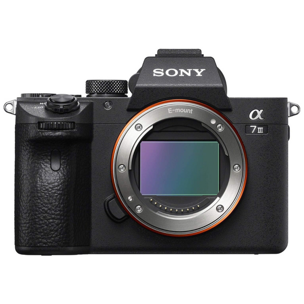 Sony A7 III ILCE7M3/B Full-Frame Mirrorless Interchangeable-Lens Camera With 3-Inch LCD, Body Only