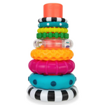 Sassy Stacks Of Circles Stacking Ring
