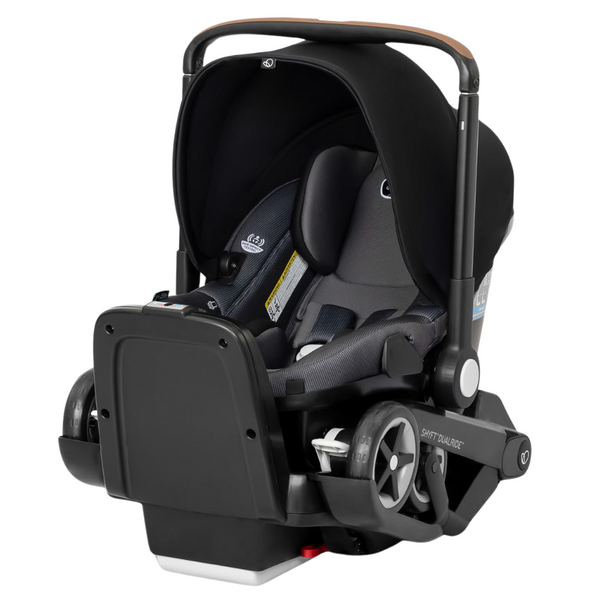 [Doona Copy] Evenflo Shyft DualRide With Carryall Storage Infant Car Seat And Stroller Combo